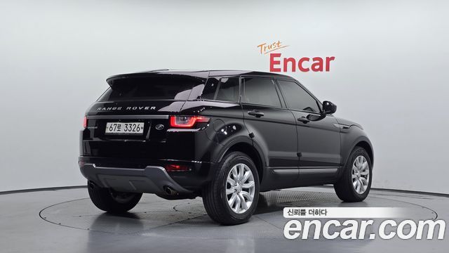 Land Rover Range Rover Evoque из Кореи Encar
