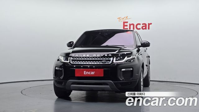Land Rover Range Rover Evoque из Кореи Encar