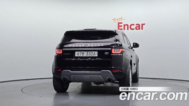 Land Rover Range Rover Evoque из Кореи Encar