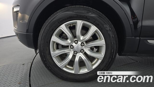 Land Rover Range Rover Evoque из Кореи Encar