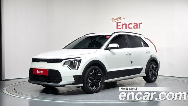 Kia Niro из Кореи Encar