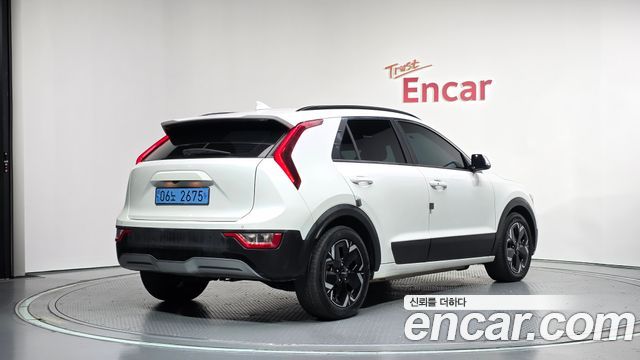 Kia Niro из Кореи Encar
