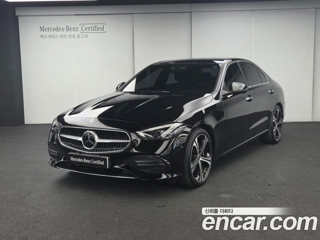 Mercedes-Benz C-Class C300 4MATIC Avantgarde — пробег 25 210 км — фото 1 из 5