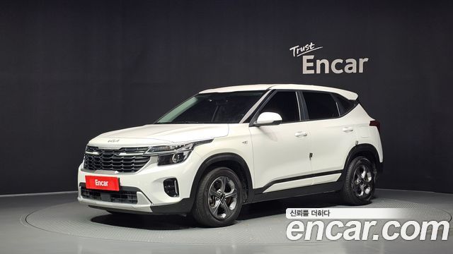 Kia Seltos Gasoline 1.6 Turbo 2WD Trendy — пробег 138 408 км — фото 1 из 5
