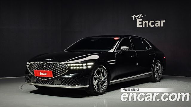 Genesis G90 Gasoline 3.5 Turbo AWD — пробег 61 759 км — фото 1 из 5