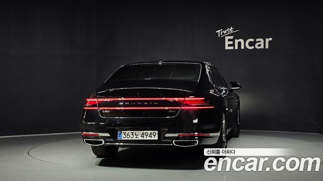 Genesis G90 Gasoline 3.5 Turbo AWD — пробег 61 759 км — фото 4 из 5