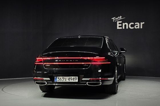 Genesis G90 Gasoline 3.5 Turbo AWD — пробег 61 759 км — фото 4 из 5