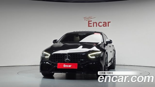 Mercedes-Benz AMG GT 4Door 43 4MATIC+ — пробег 73 510 км — фото 3 из 5