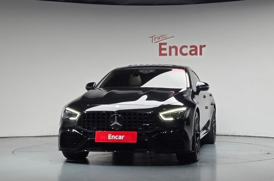 Mercedes-Benz AMG GT 4Door 43 4MATIC+ — пробег 73 510 км — фото 3 из 5
