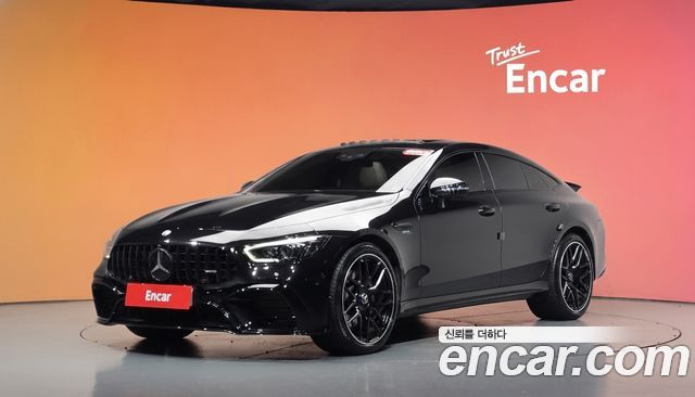 Mercedes-Benz AMG GT 4Door 43 4MATIC+ — пробег 73 510 км — фото 1 из 5