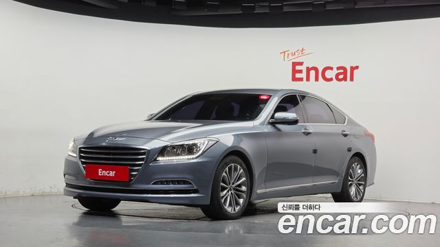 Hyundai Genesis из Кореи Encar