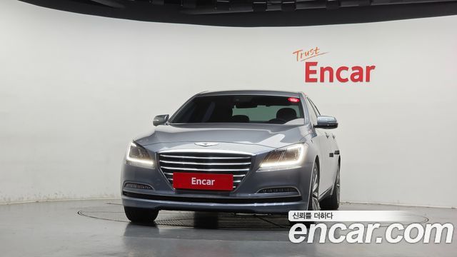 Hyundai Genesis из Кореи Encar