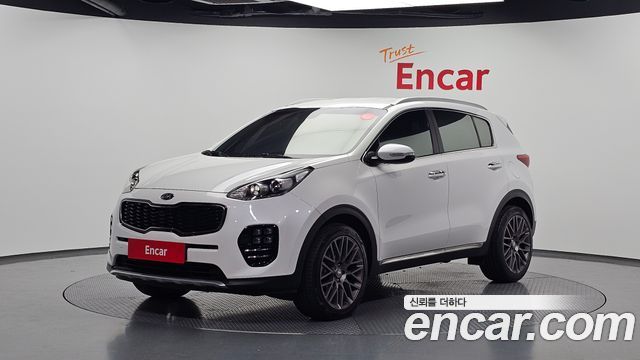 Kia Sportage Diesel 1.7 2wd Noblesse — пробег 130 107 км — фото 1 из 5