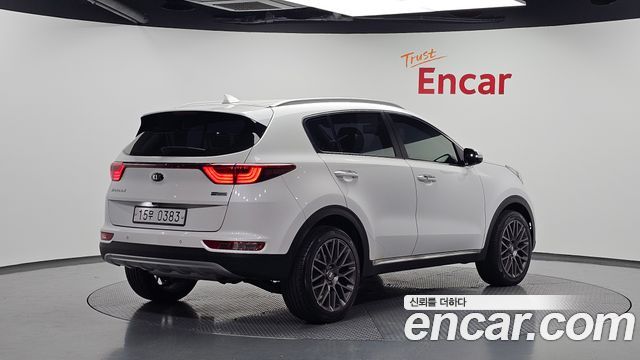 Kia Sportage Diesel 1.7 2wd Noblesse — пробег 130 107 км — фото 2 из 5