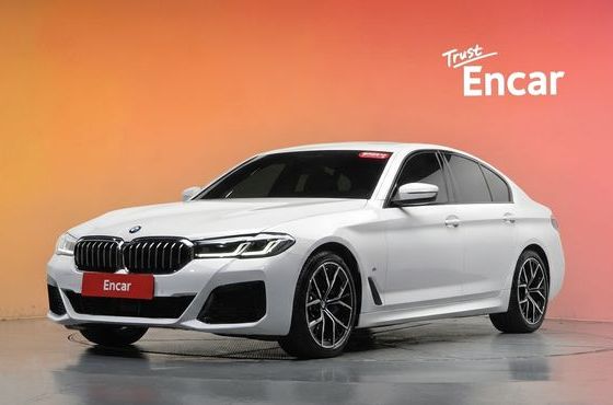 BMW 5-Series 530i M Sport Package — пробег 23 740 км — фото 1 из 5