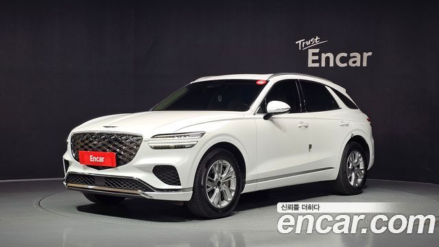 Genesis GV70 из Кореи Encar