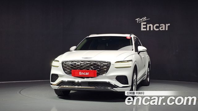 Genesis GV70 из Кореи Encar