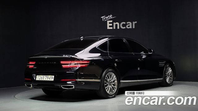 Genesis G80 Gasoline 2.5 Turbo 2WD — пробег 147 391 км — фото 2 из 5