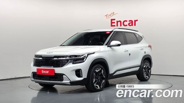 Kia Seltos Gasoline 1.6 Turbo 2WD Signature — пробег 37 179 км — фото 1 из 5