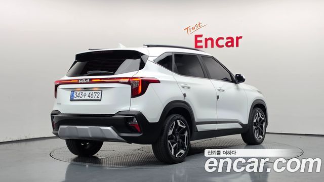 Kia Seltos Gasoline 1.6 Turbo 2WD Signature — пробег 37 179 км — фото 2 из 5