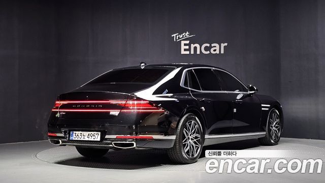 Genesis G90 Gasoline 3.5 Turbo AWD — пробег 43 105 км — фото 2 из 5