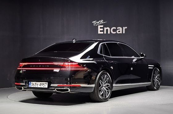 Genesis G90 Gasoline 3.5 Turbo AWD — пробег 43 105 км — фото 2 из 5