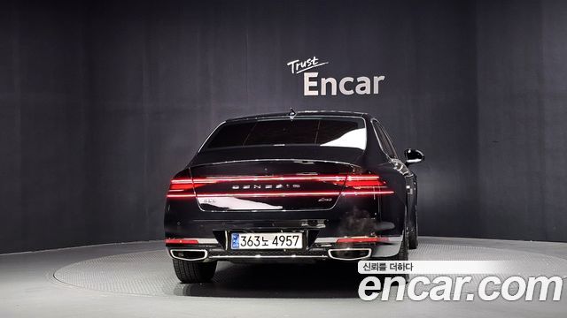 Genesis G90 Gasoline 3.5 Turbo AWD — пробег 43 105 км — фото 4 из 5