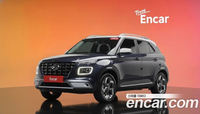 Hyundai Venue 1.6 Modern — пробег 7 592 км — фото 1 из 5