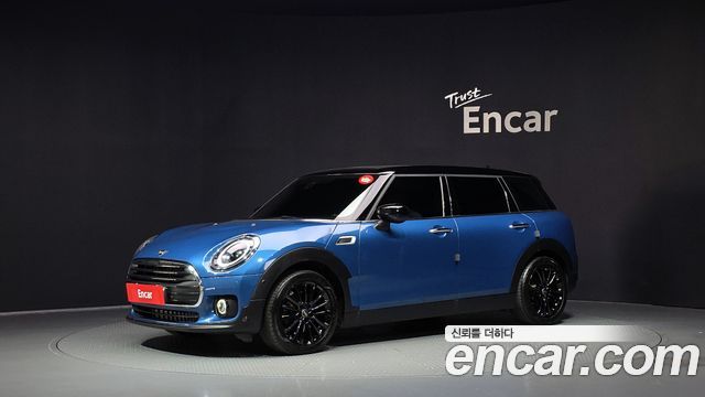 Mini Clubman из Кореи Encar