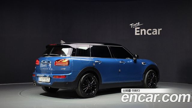 Mini Clubman из Кореи Encar
