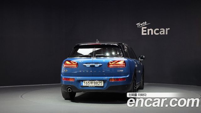 Mini Clubman из Кореи Encar