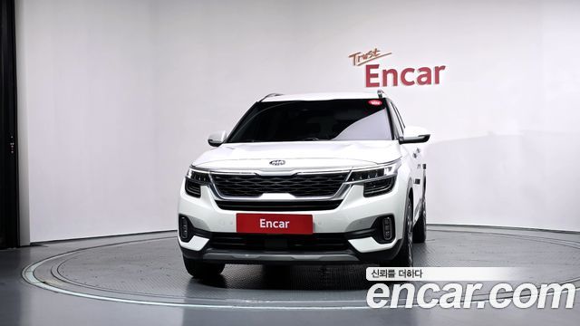 Kia Seltos Diesel 1.6 2WD Noblesse — пробег 79 741 км — фото 3 из 5