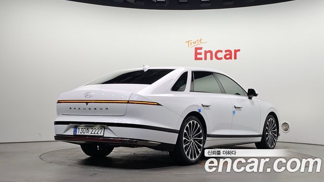 Hyundai Grandeur из Кореи Encar
