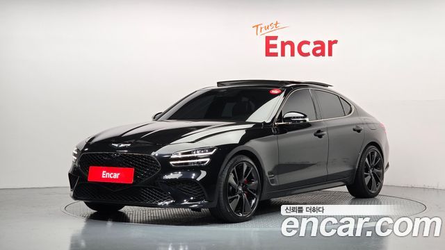 Genesis G70 Gasoline 3.3T 2WD — пробег 45 700 км — фото 1 из 5