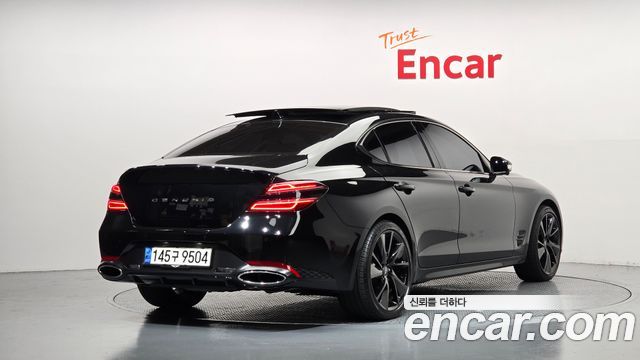 Genesis G70 Gasoline 3.3T 2WD — пробег 45 700 км — фото 2 из 5