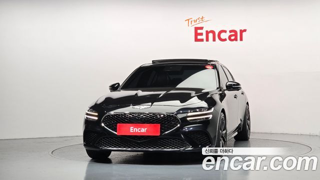 Genesis G70 Gasoline 3.3T 2WD — пробег 45 700 км — фото 3 из 5