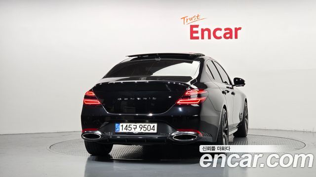Genesis G70 Gasoline 3.3T 2WD — пробег 45 700 км — фото 4 из 5
