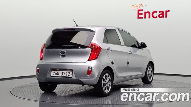 Kia morning из Кореи Encar