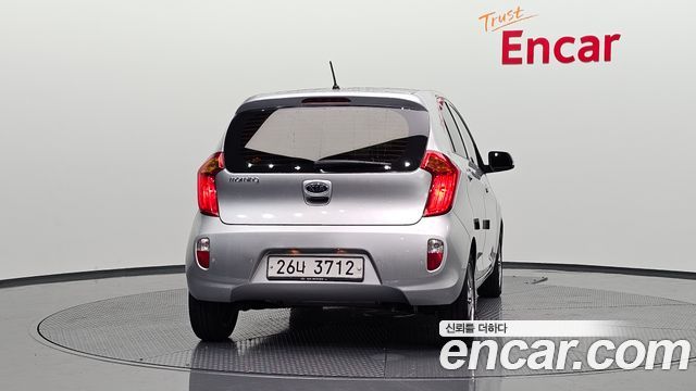 Kia morning из Кореи Encar