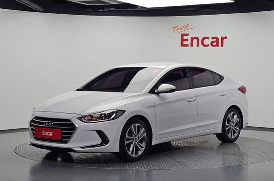 Hyundai AVANTE 1.6 GDI Value Plus — пробег 69 458 км — фото 1 из 5