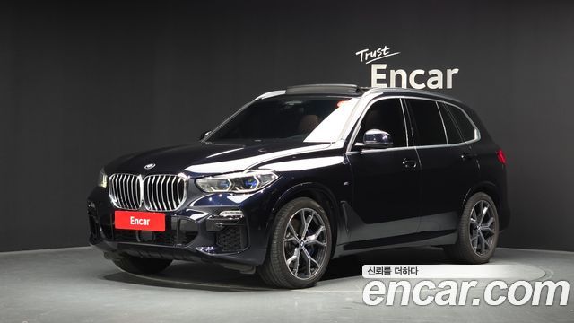 BMW X5 xDrive 40d M Sport — пробег 152 705 км — фото 1 из 5