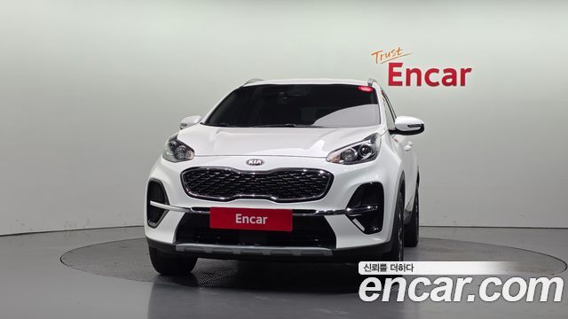 Kia Sportage из Кореи Encar
