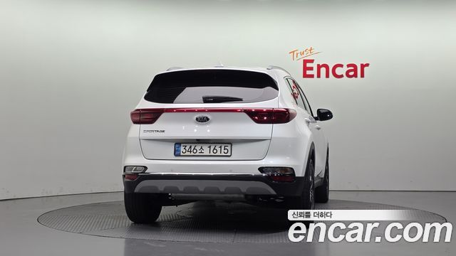 Kia Sportage из Кореи Encar