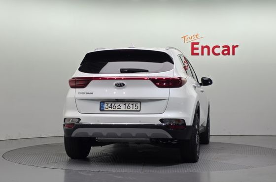 Kia Sportage Gasoline Prestige — пробег 51 518 км — фото 4 из 5