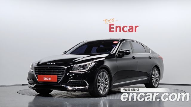 Genesis G80 3.3 GDI AWD Premium Luxury — пробег 154 376 км — фото 1 из 5