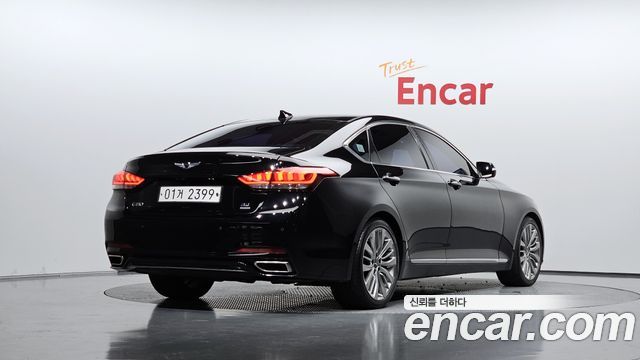 Genesis G80 3.3 GDI AWD Premium Luxury — пробег 154 376 км — фото 2 из 5