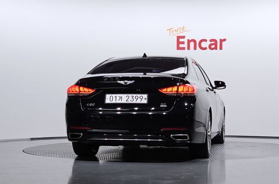 Genesis G80 3.3 GDI AWD Premium Luxury — пробег 154 376 км — фото 4 из 5