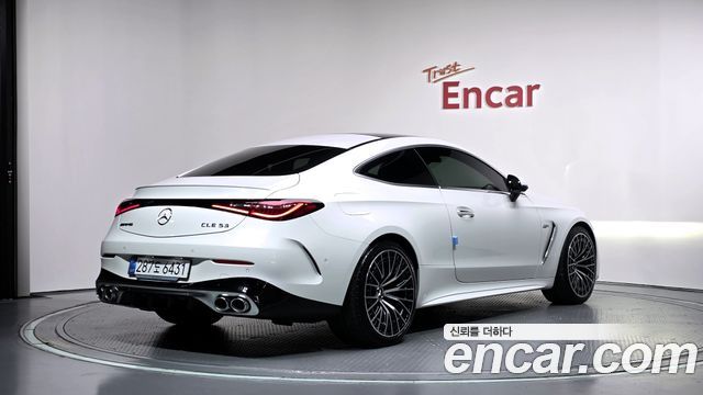 Mercedes-Benz CLE-Class AMG CLE53 4MATIC+ Coupe — пробег 16 129 км — фото 2 из 5