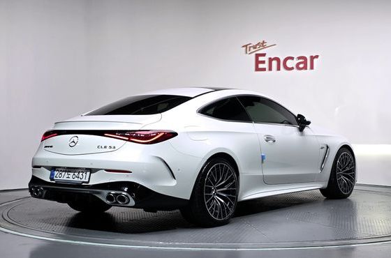 Mercedes-Benz CLE-Class AMG CLE53 4MATIC+ Coupe — пробег 16 129 км — фото 2 из 5