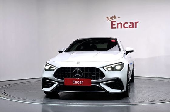 Mercedes-Benz CLE-Class AMG CLE53 4MATIC+ Coupe — пробег 16 129 км — фото 3 из 5